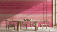 Contemporary Pink wallpaper for Dining Room