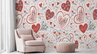 Contemporary Pink wallpaper for Kids