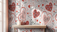 Contemporary Pink wallpaper for Kids