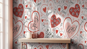 Contemporary Pink wallpaper for Kids
