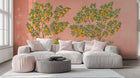 Contemporary Pink wallpaper for Kitchen