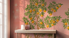 Contemporary Pink wallpaper for Kitchen