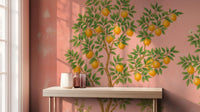 Contemporary Pink wallpaper for Kitchen