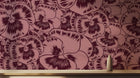 Contemporary Pink wallpaper for Living Room