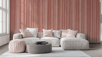 Contemporary Pink wallpaper for Living Room