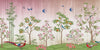 Vibrant Blossom and Bird Wallpaper