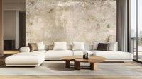 Contemporary Pink wallpaper for Living Room