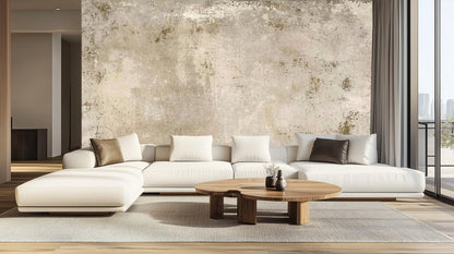 Contemporary Pink wallpaper for Living Room