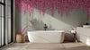 Delicate Cherry Blossom Cascade Wallpaper