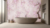 Delicate Blossom and Branch Wallpaper