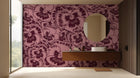 Modern Pink wallpaper for Bathroom