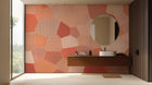 Modern Pink wallpaper for Bathroom