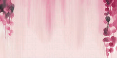 Koyu Pembe Soyut Damla Duvar Kağıdı
