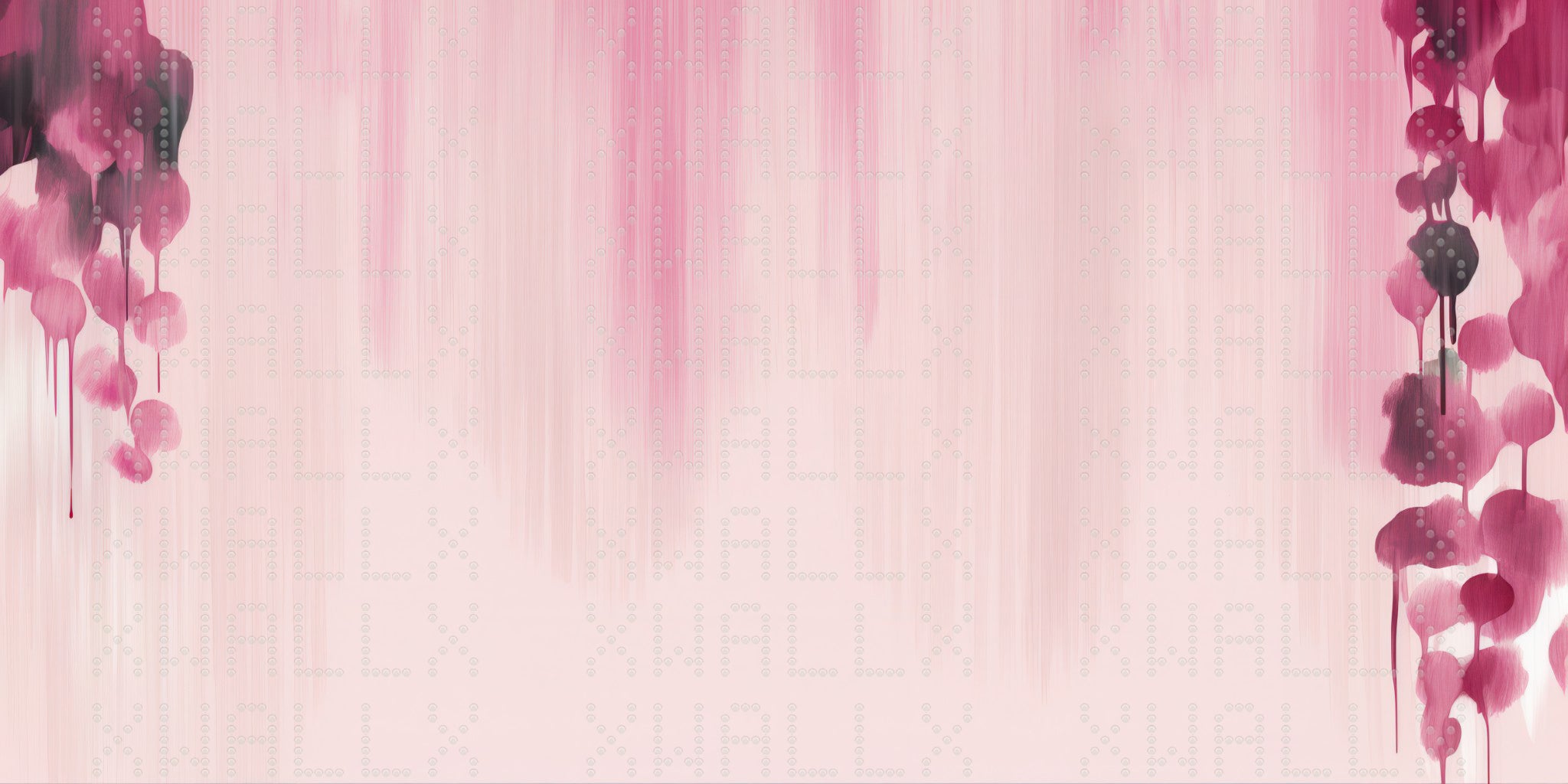 Koyu Pembe Soyut Damla Duvar Kağıdı