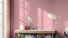Modern Pink wallpaper for Bedroom