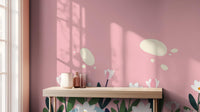 Modern Pink wallpaper for Bedroom