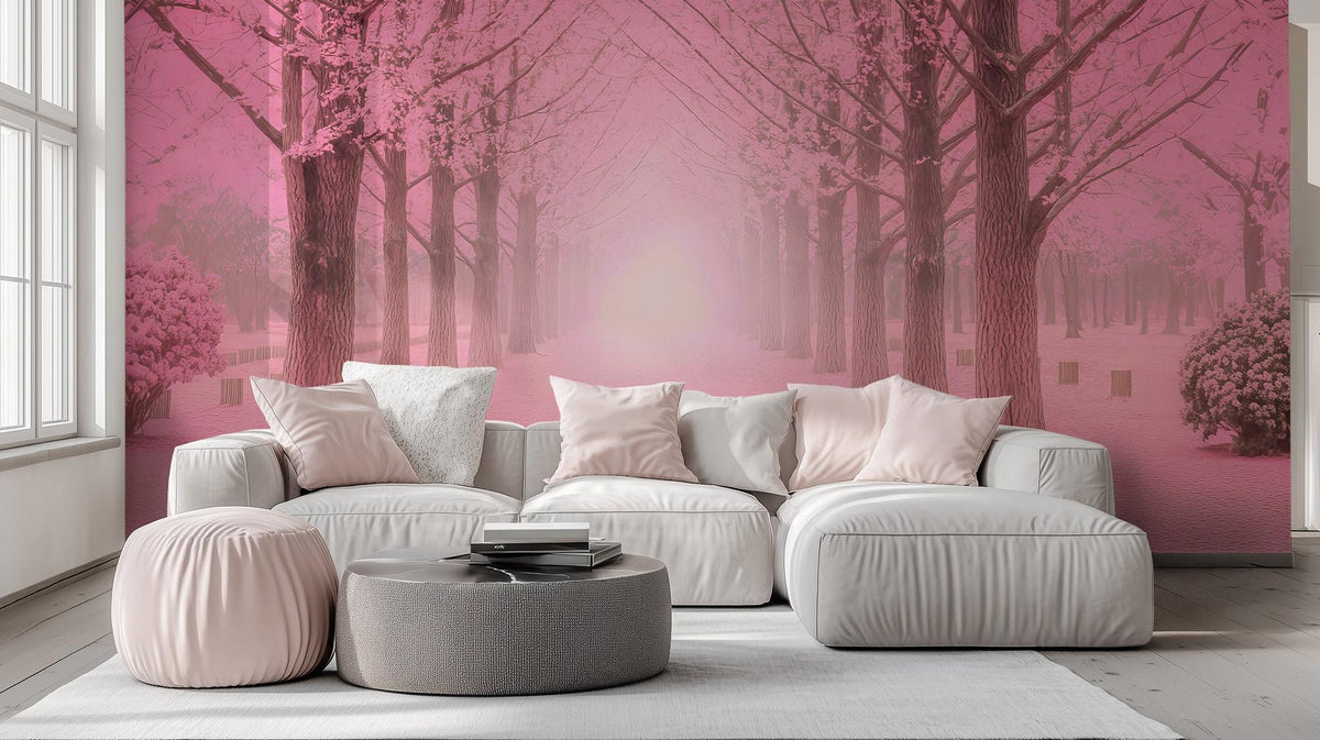Modern Pink wallpaper for Bedroom
