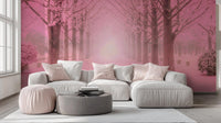 Modern Pink wallpaper for Bedroom