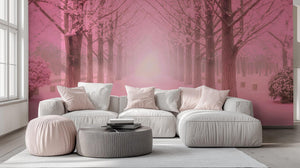 Modern Pink wallpaper for Bedroom