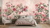 Modern Pink wallpaper for Bedroom