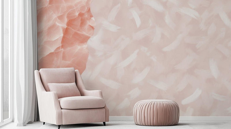 Modern Pink wallpaper for Bedroom