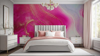 Modern Pink wallpaper for Bedroom