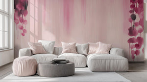Modern Pink wallpaper for Bedroom