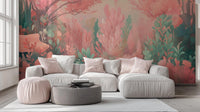 Modern Pink wallpaper for Bedroom