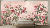 Modern Pink wallpaper for Bedroom