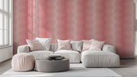 Modern Pink wallpaper for Bedroom
