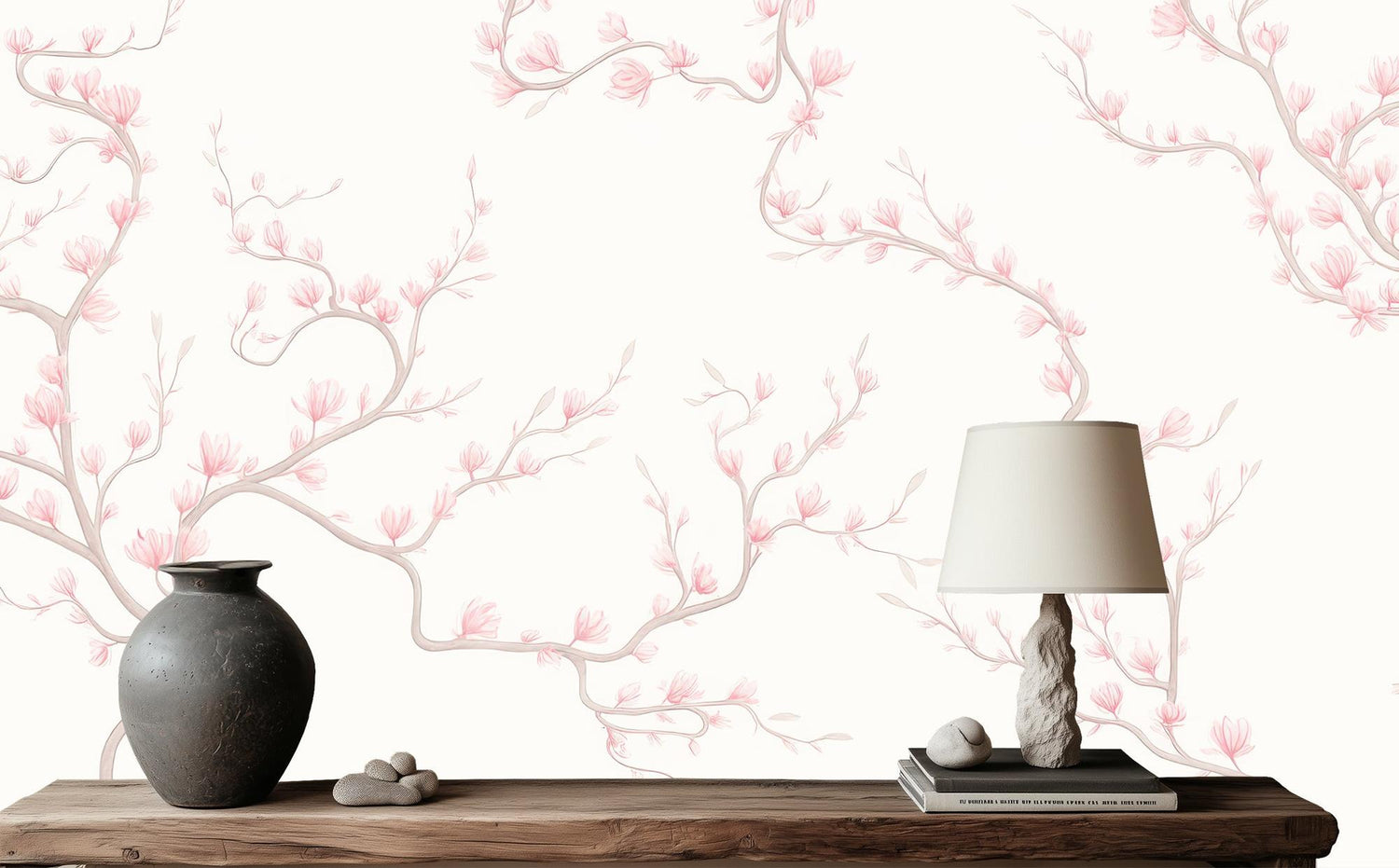 Modern Pink wallpaper for Bedroom