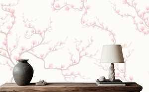Modern Pink wallpaper for Bedroom