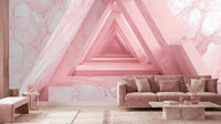 Modern Pink wallpaper for Bedroom