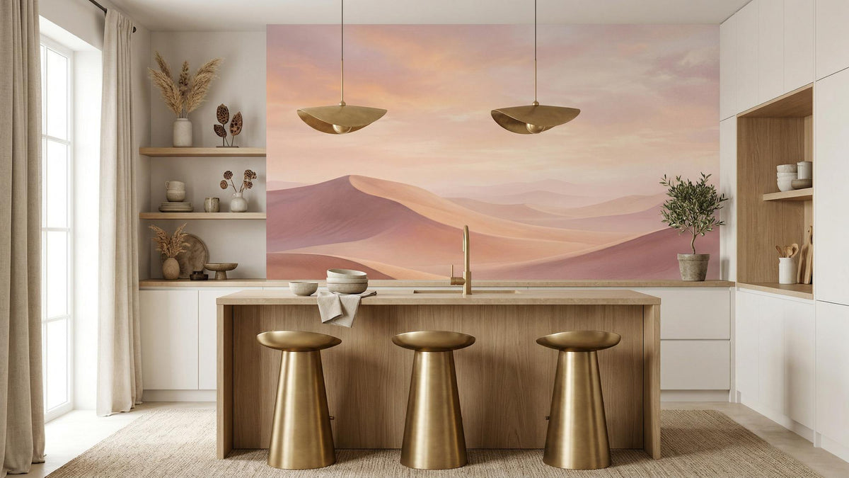 Modern Pink wallpaper for Bedroom