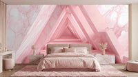 Modern Pink wallpaper for Bedroom