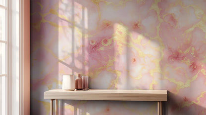 Modern Pink wallpaper for Bedroom