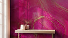 Modern Pink wallpaper for Bedroom