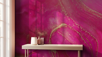 Modern Pink wallpaper for Bedroom