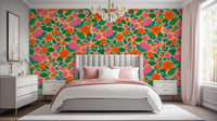 Modern Pink wallpaper for Bedroom