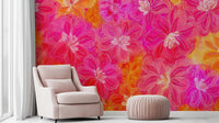 Modern Pink wallpaper for Kids