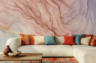 Modern Pink wallpaper for Living Room