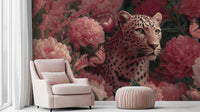 Modern Pink wallpaper for Living Room
