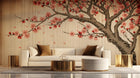 Modern Pink wallpaper for Living Room
