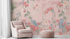 Traditional Pink wallpaper for Bedroom