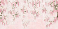Delicate Wisteria Blossom Wallpaper
