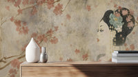 Traditional Pink wallpaper for Bedroom