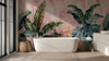Tropical Leaf Harmony Wallpaper