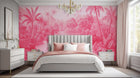 Tropical Pink wallpaper for Bedroom