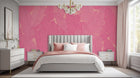 Tropical Pink wallpaper for Bedroom