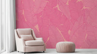 Tropical Pink wallpaper for Bedroom